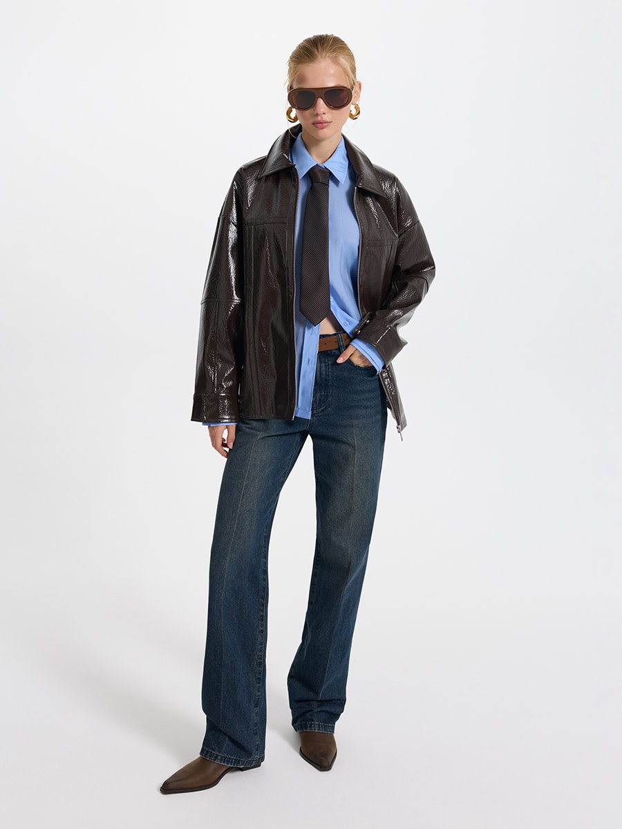 Джинсы Straight fit