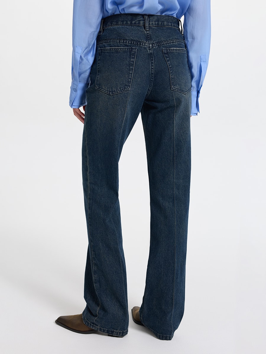 Джинсы Straight fit