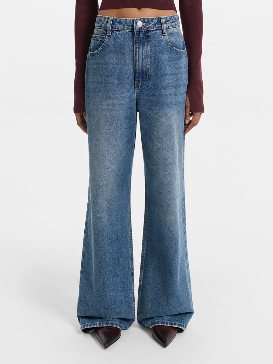 Джинсы Wide leg