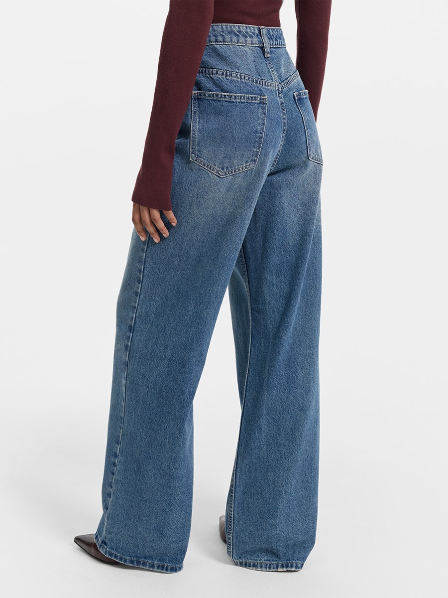 Джинсы Wide leg