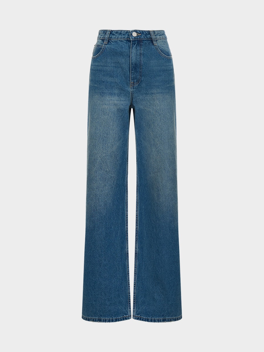 Джинсы Wide leg