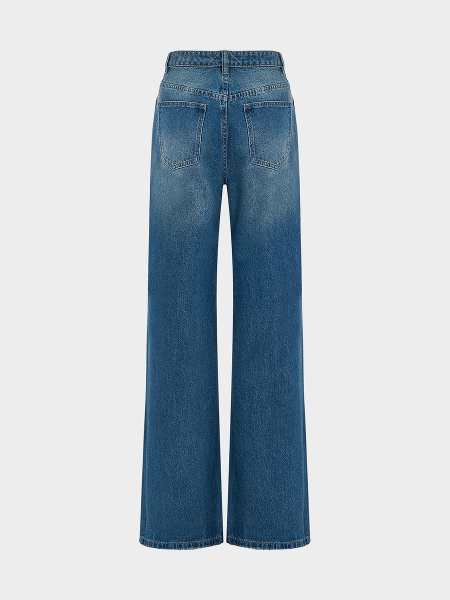 Джинсы Wide leg