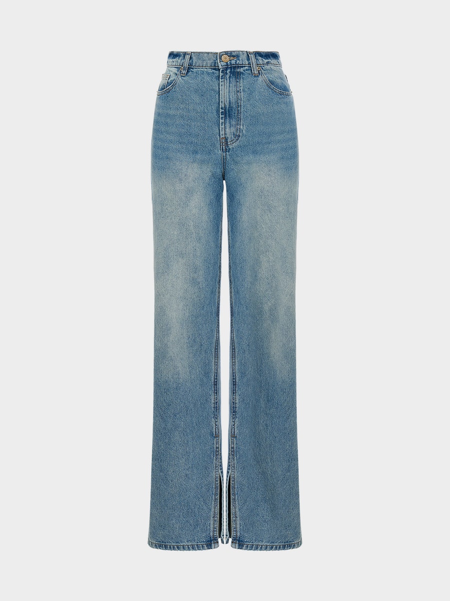 Джинсы Straight fit