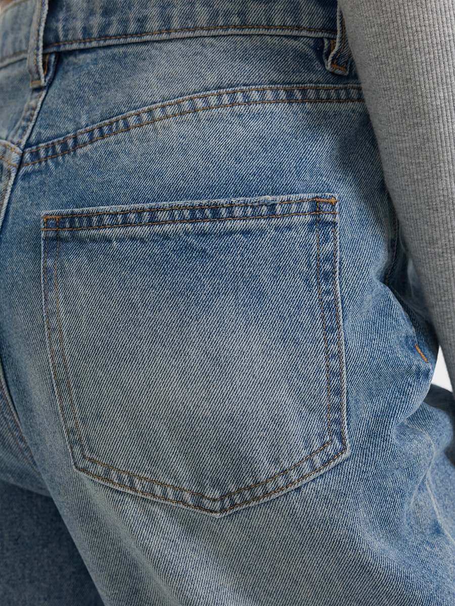 Джинсы Straight fit