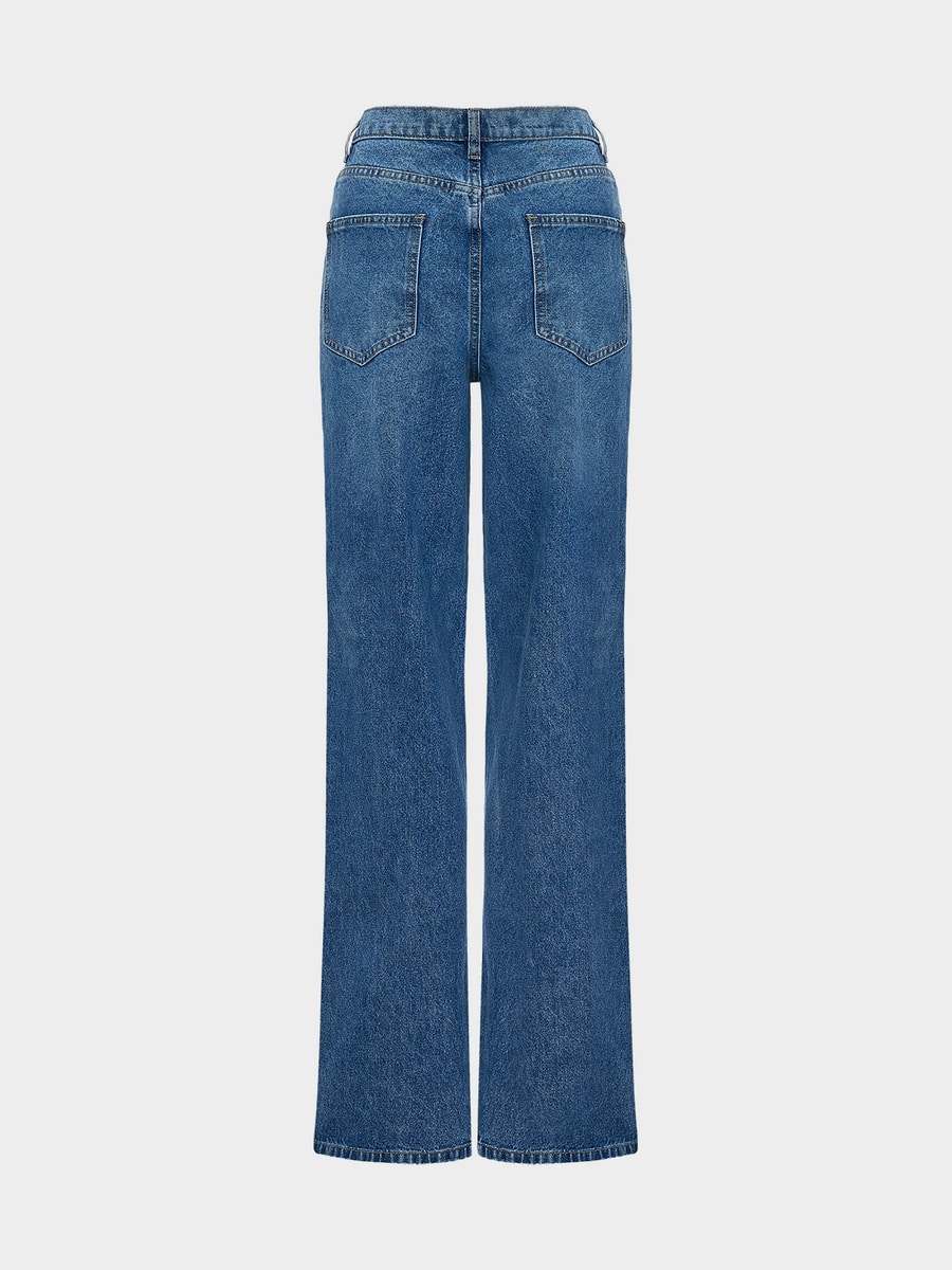 Джинсы Straight fit