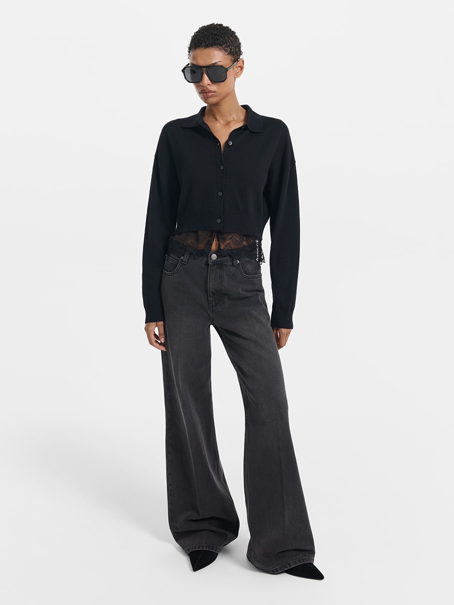 Джинсы Flare fit 