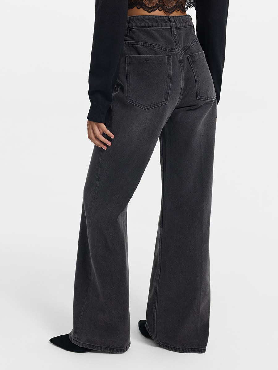 Джинсы Flare fit 