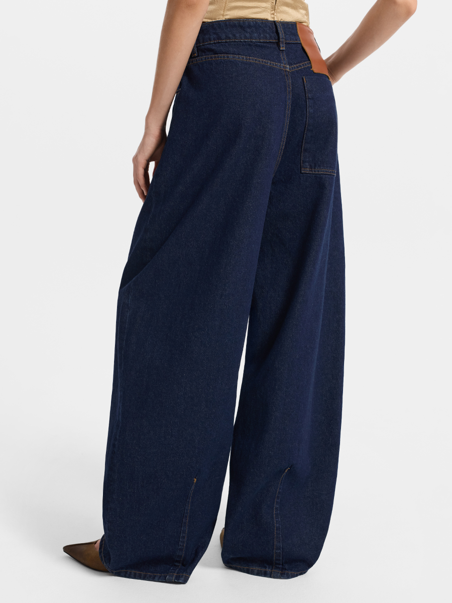 Джинсы Baggy fit