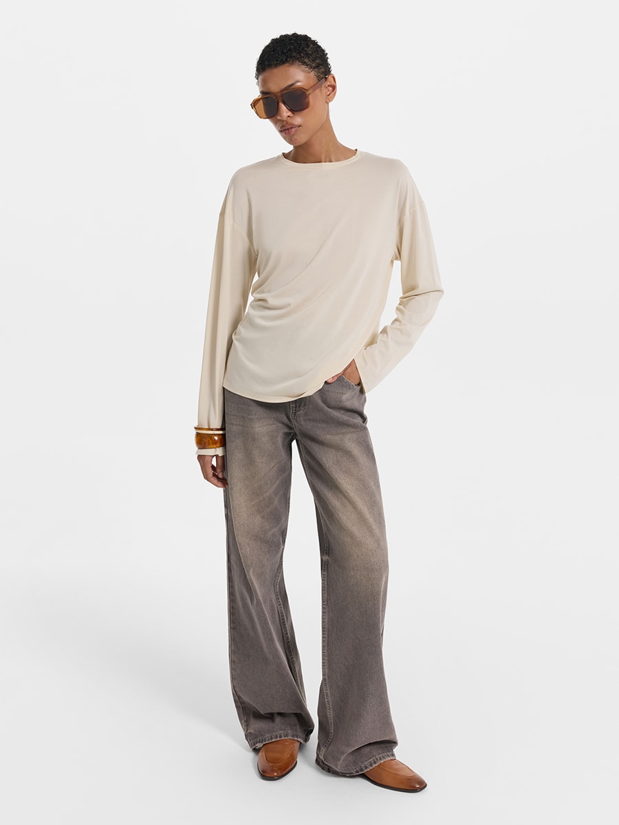 Джинсы Straight fit