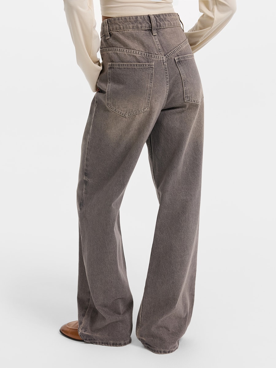 Джинсы Straight fit