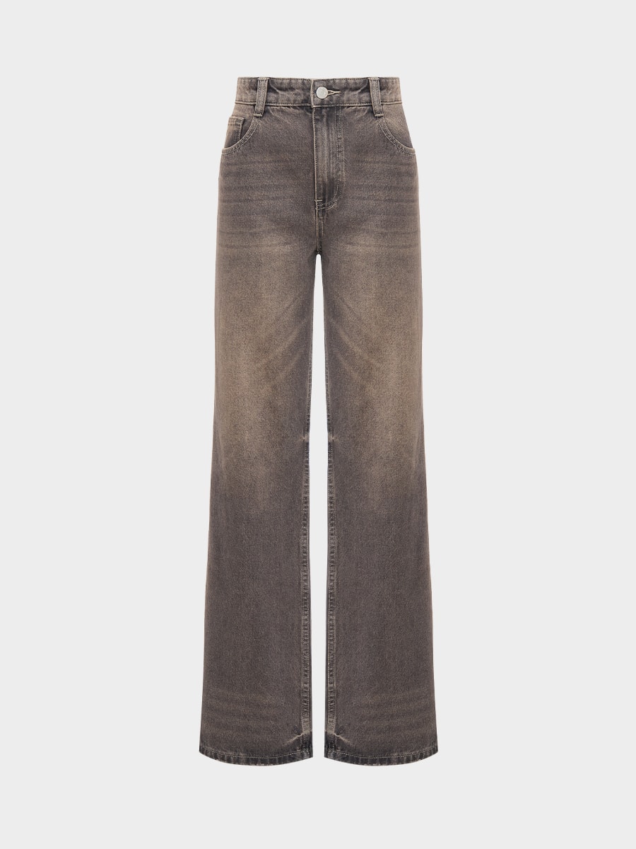 Джинсы Straight fit