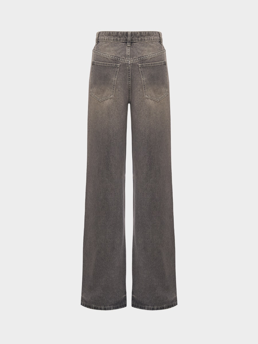 Джинсы Straight fit