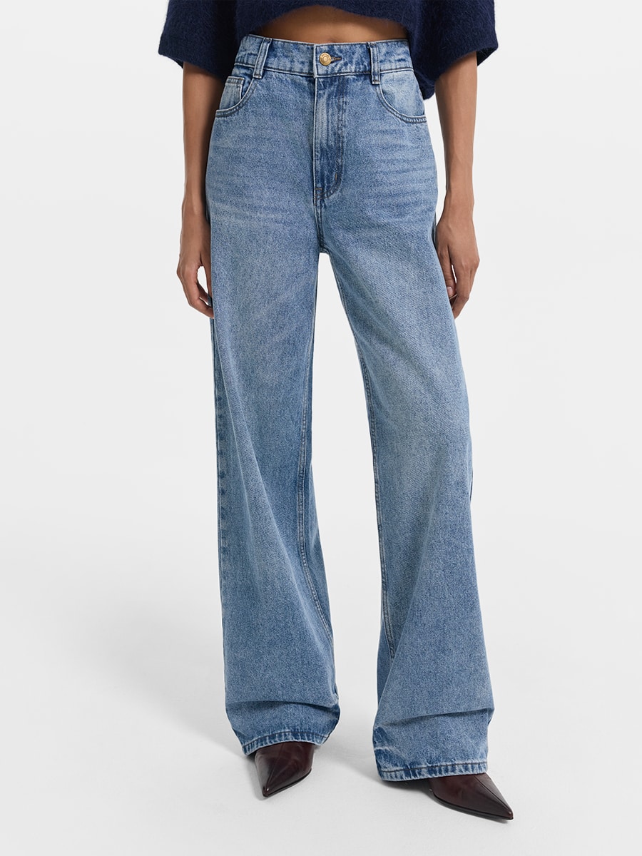 Джинсы Straight fit