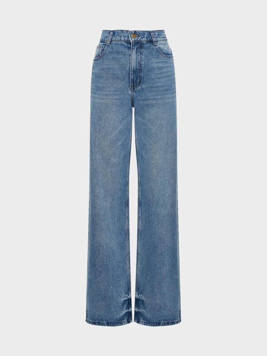 Джинсы Straight fit