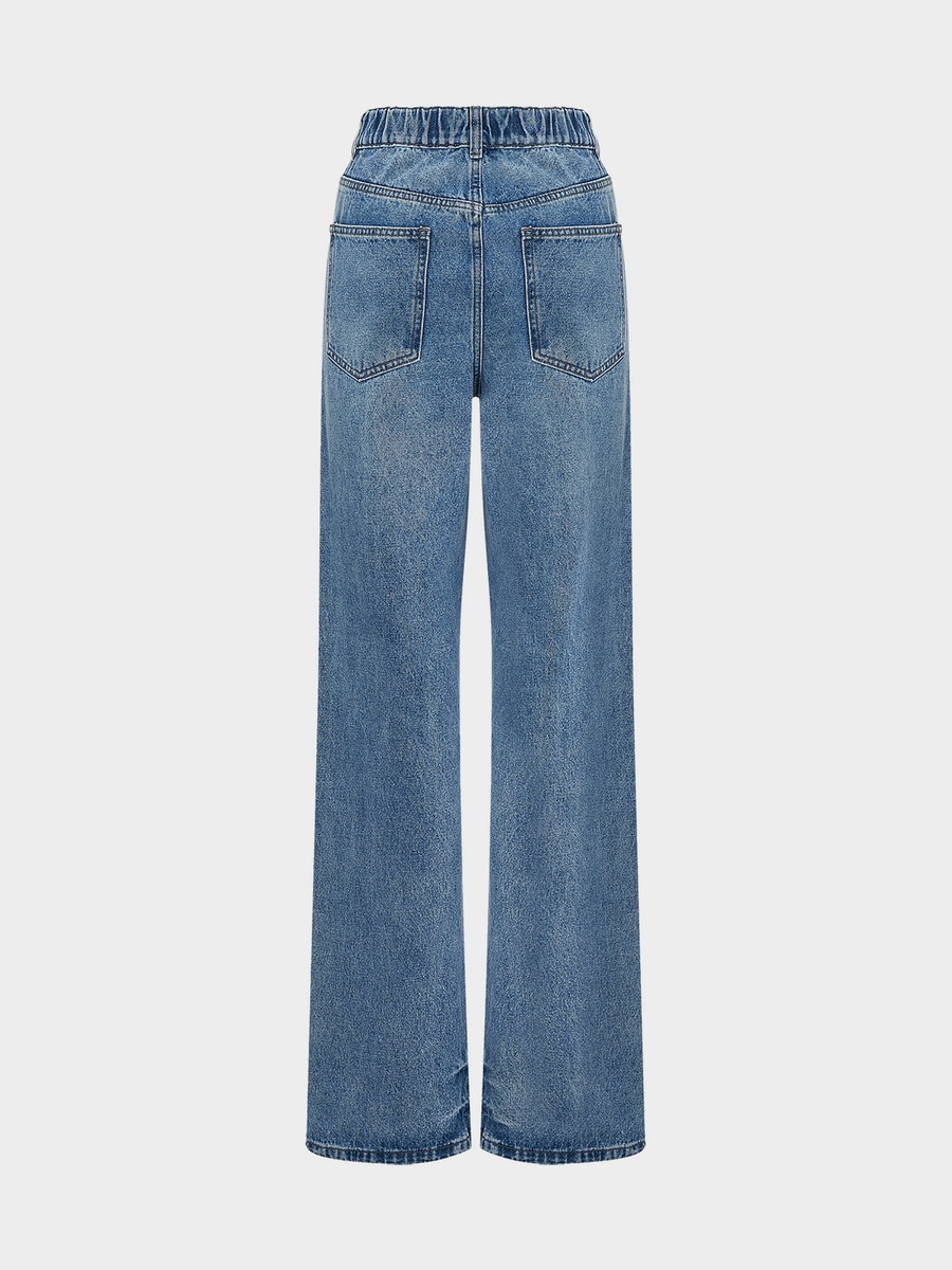 Джинсы Straight fit