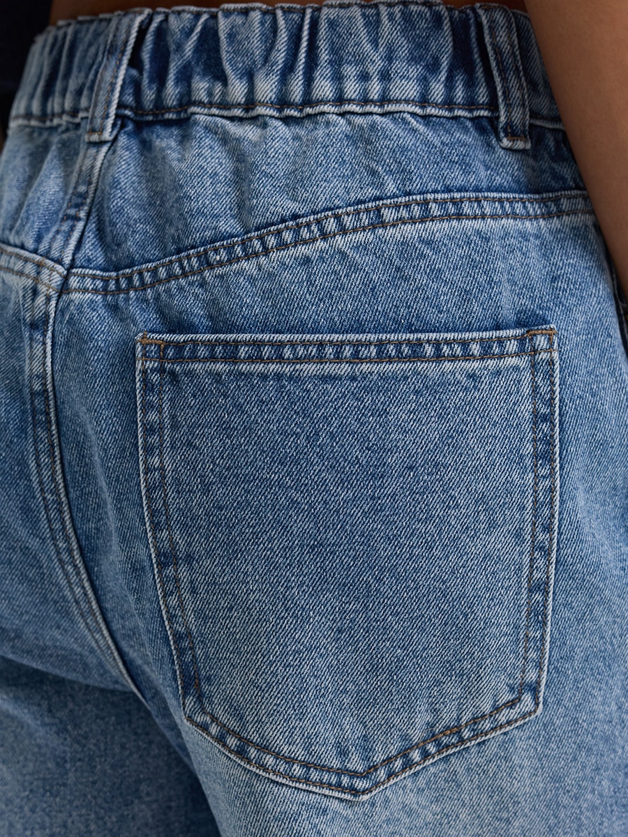 Джинсы Straight fit