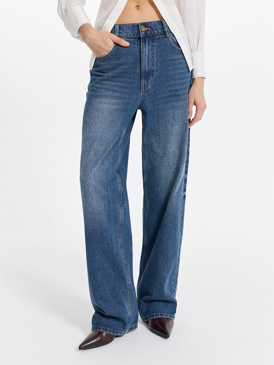 Джинсы Straight fit