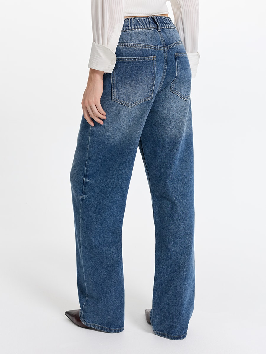 Джинсы Straight fit