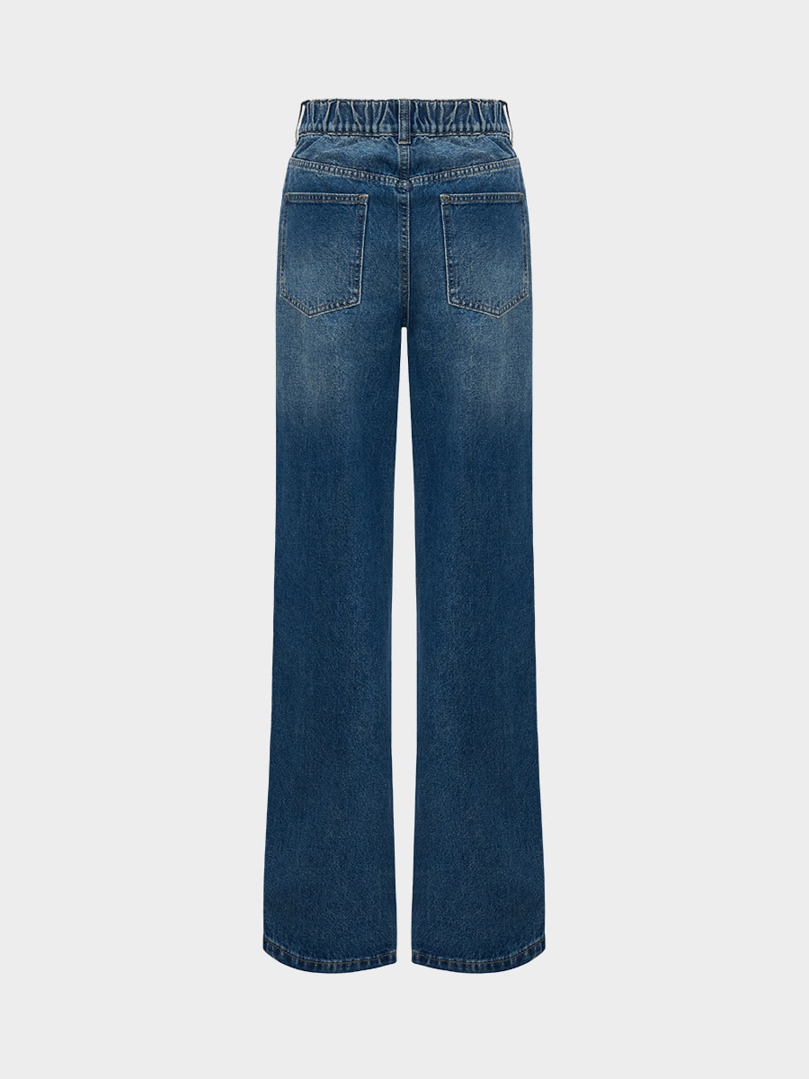 Джинсы Straight fit