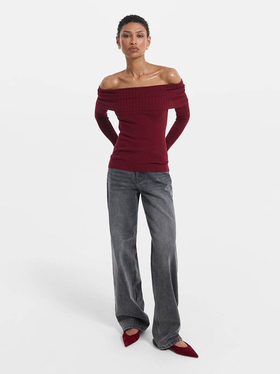 Джинсы Straight fit