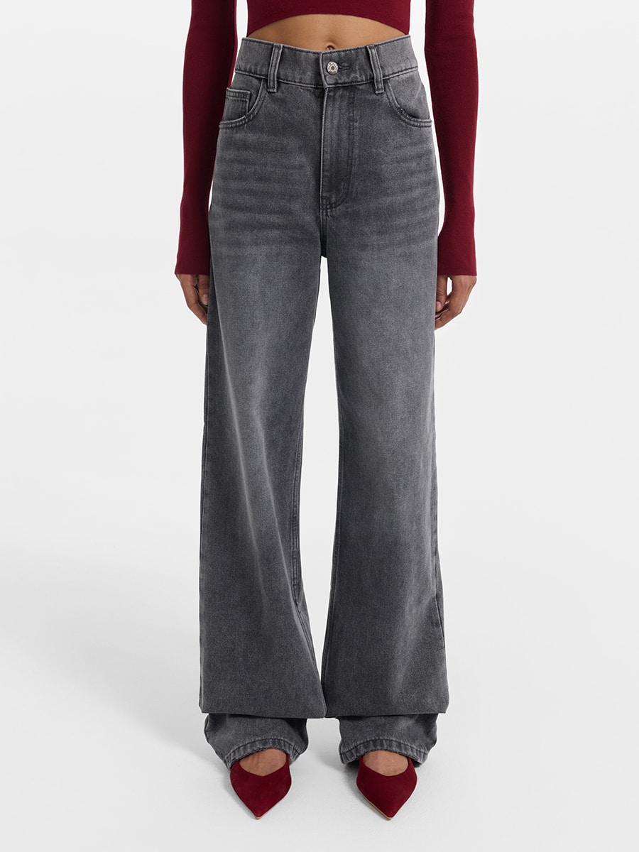 Джинсы Straight fit