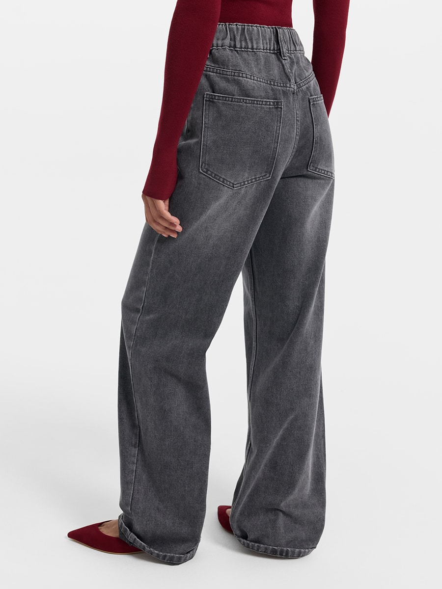Джинсы Straight fit
