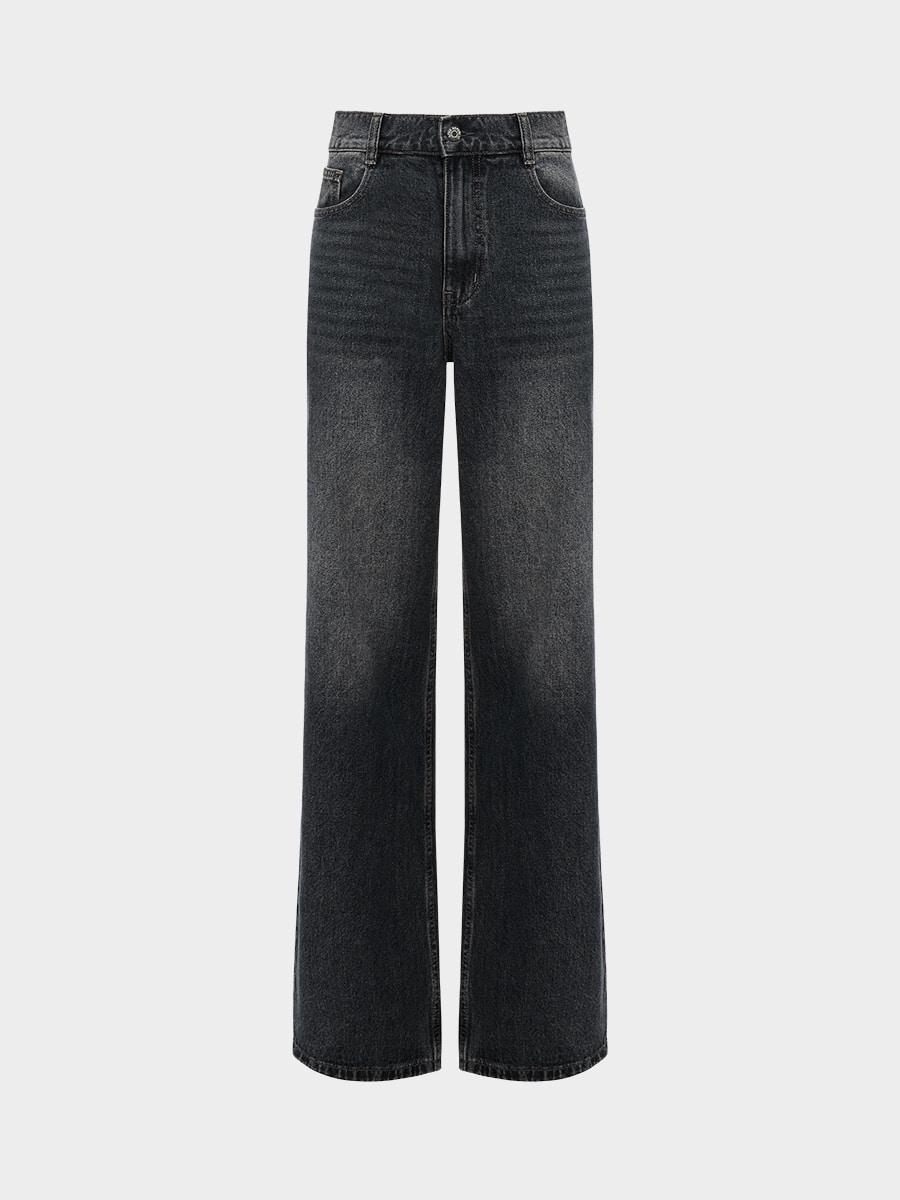 Джинсы Straight fit