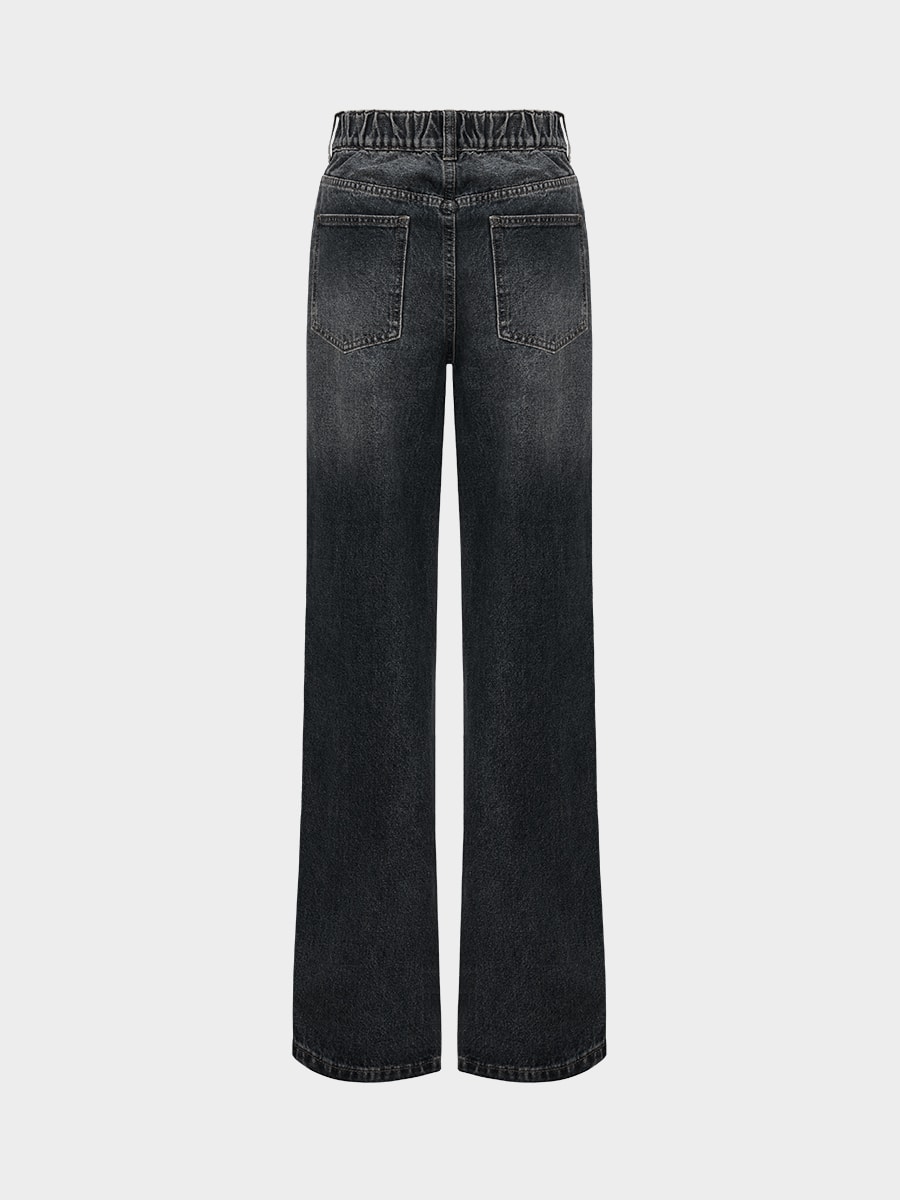 Джинсы Straight fit