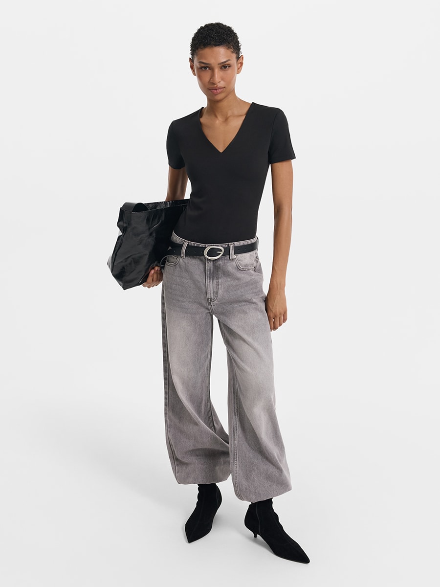 Джинсы Flare fit