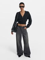 Джинсы Wide leg