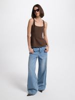 Джинсы Wide leg
