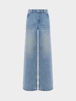 Джинсы Wide leg