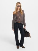 Джинсы Straight fit