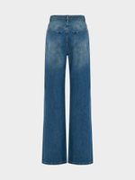 Джинсы Wide leg