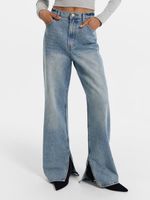 Джинсы Straight fit