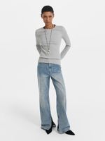 Джинсы Straight fit