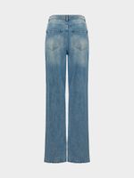 Джинсы Straight fit