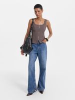 Джинсы Straight fit