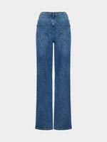 Джинсы Straight fit