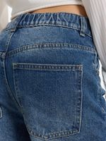 Джинсы Straight fit