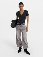Джинсы Flare fit