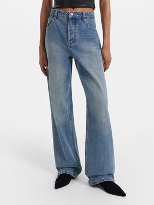 

Джинсы Relaxed fit со средней посадкой