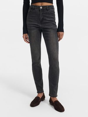 

Джинсы Skinny с высокой посадкой