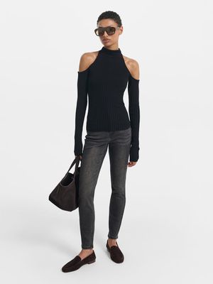 

Джинсы Skinny с высокой посадкой