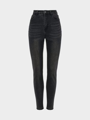 

Джинсы Skinny с высокой посадкой