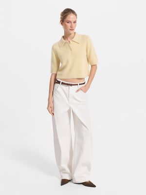 

Джинсы Barrel fit со средней посадкой