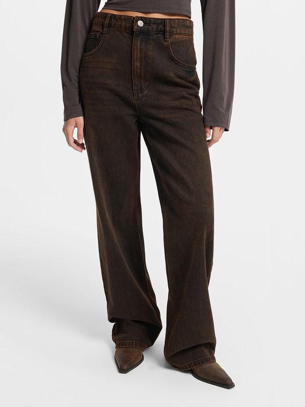 Джинсы Straight fit