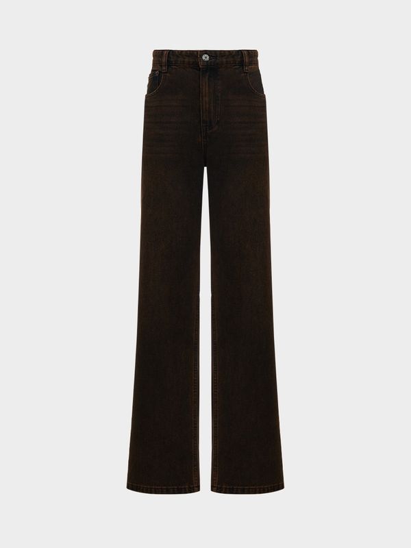 Джинсы Straight fit