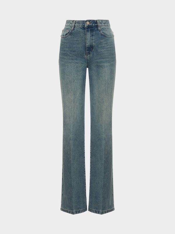 Джинсы Straight fit