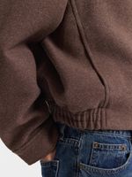 Куртка из пальтовой ткани 